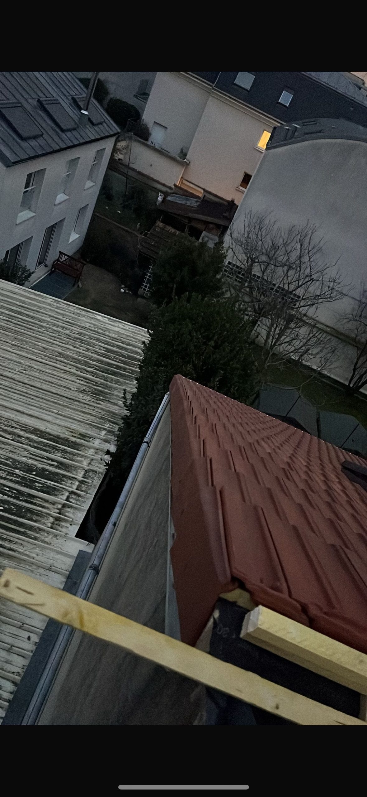 Couverture en tuile, chantier mené par Toiture Charpente