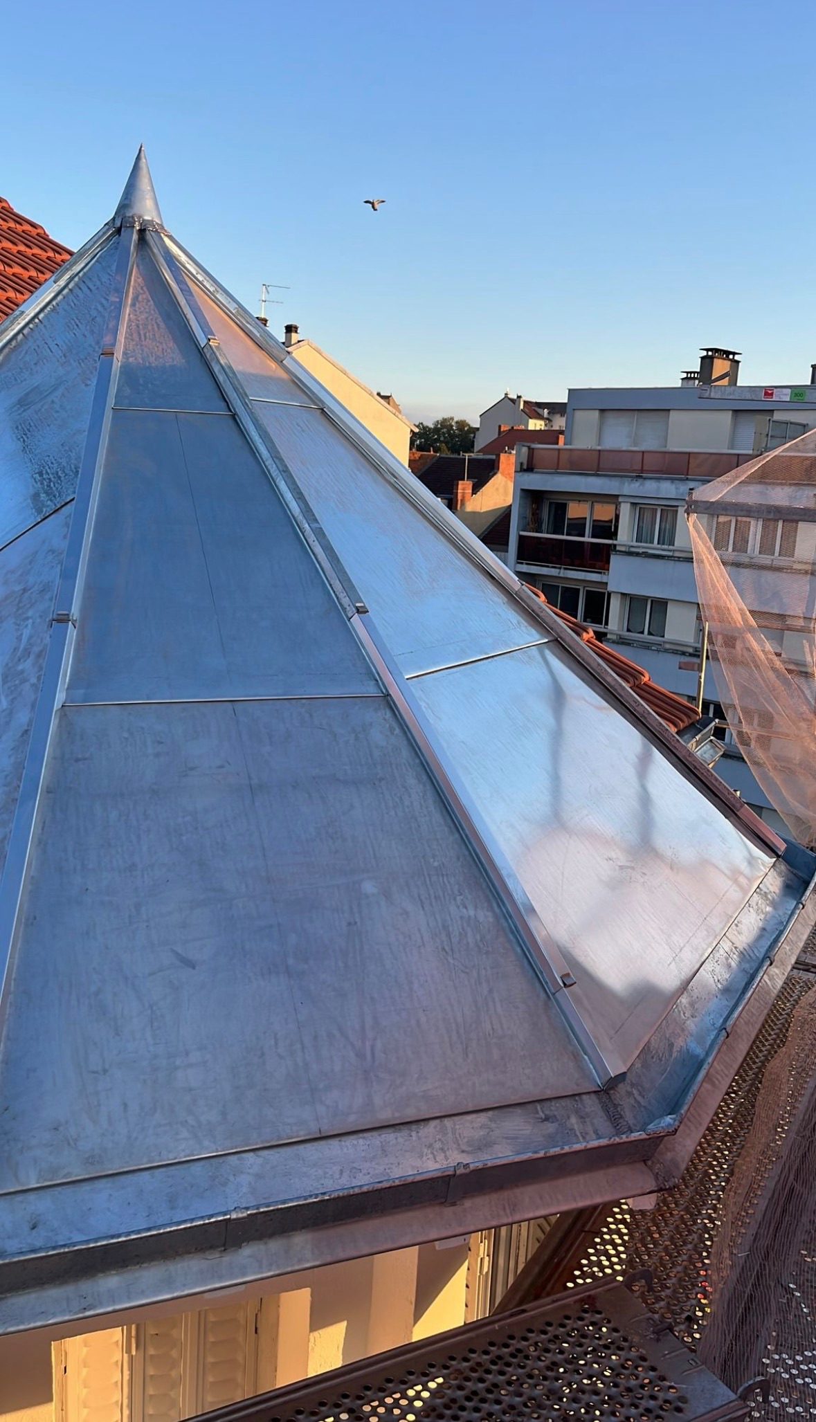 Verrière et véranda, chantier mené par Toiture Charpente