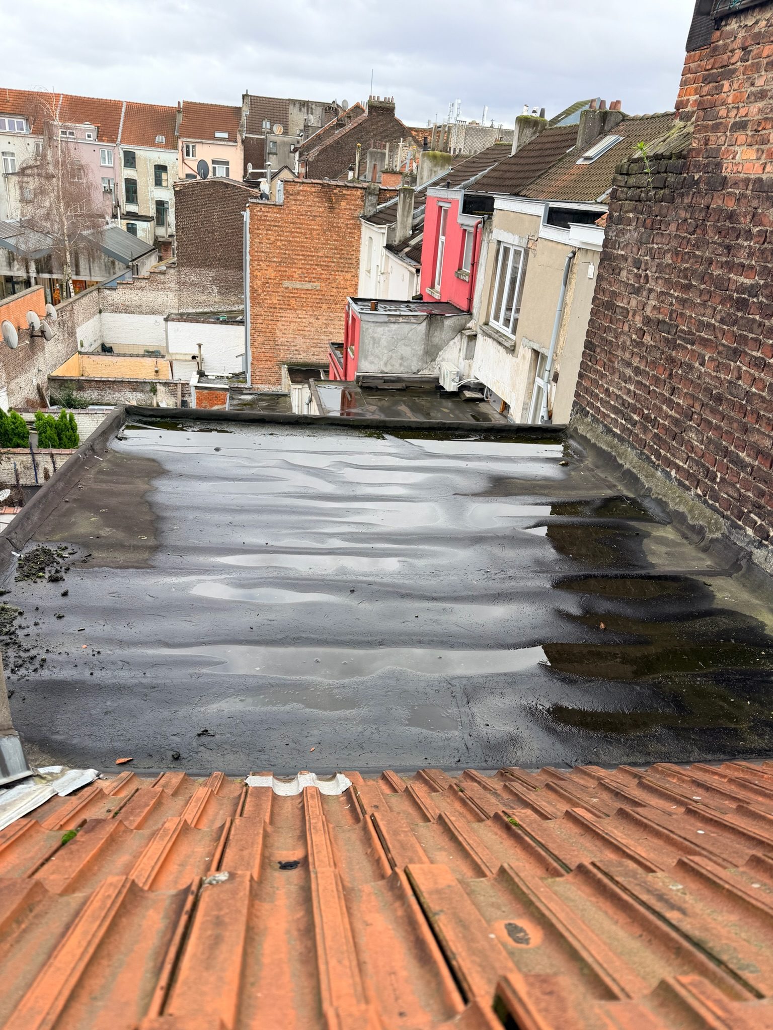 Toiture-terrasse et étanchéité, chantier mené par Toiture Charpente