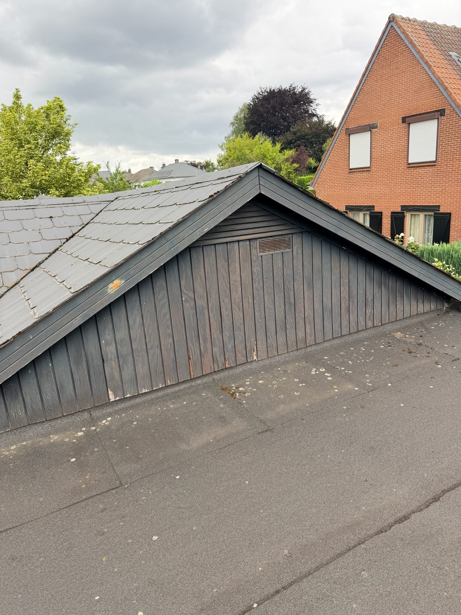 Toiture-terrasse et étanchéité, chantier mené par Toiture Charpente