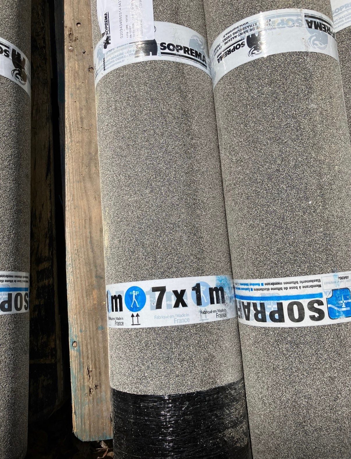 Toiture-terrasse et étanchéité, chantier mené par Toiture Charpente