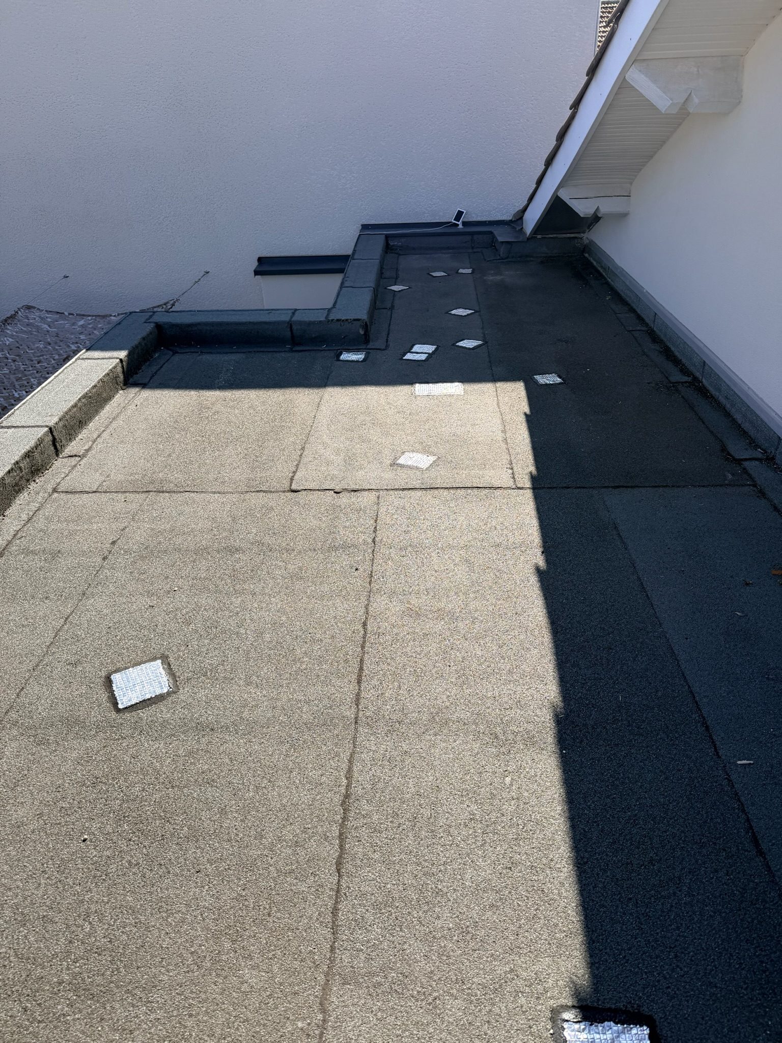 Toiture-terrasse et étanchéité, chantier mené par Toiture Charpente